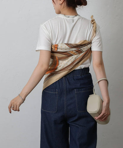 大方圍巾 90×90