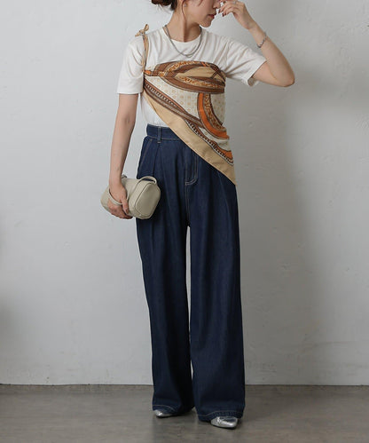 大方圍巾 90×90