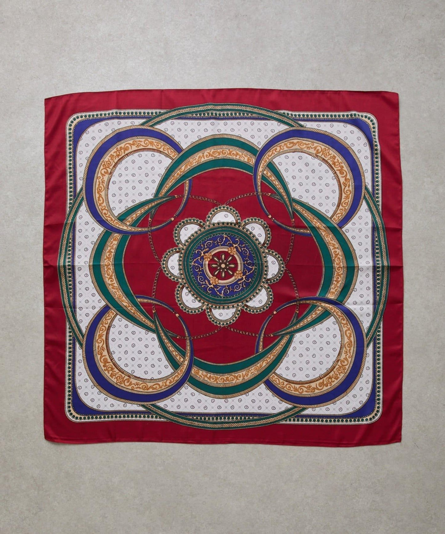 大方圍巾 90×90