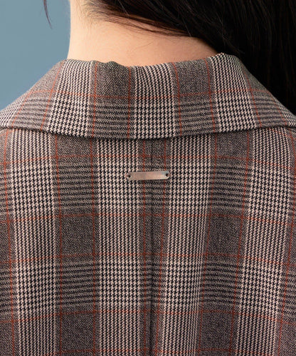 【mystic】格紋西裝外套