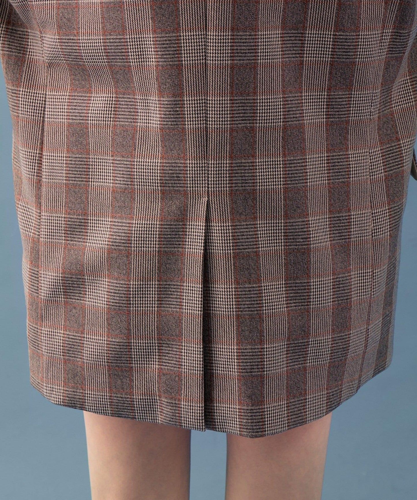 【mystic】格紋西裝外套