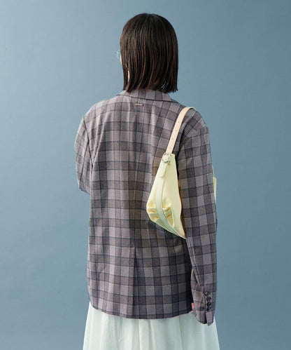 【mystic】格紋西裝外套