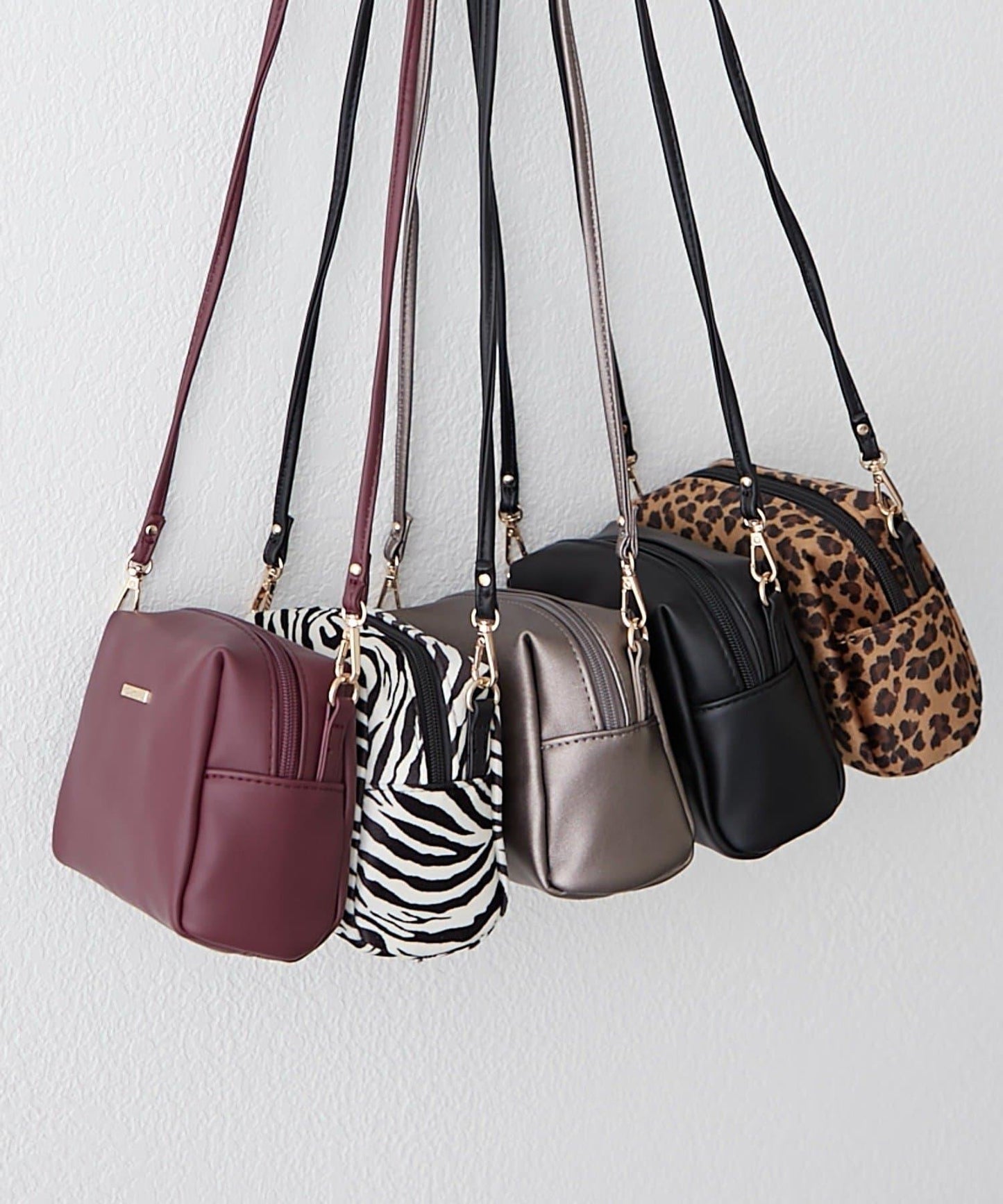 【RMAF】寬口袋迷你挎包