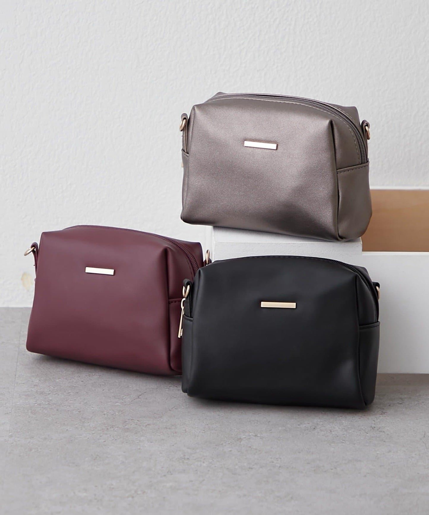 【RMAF】寬口袋迷你挎包