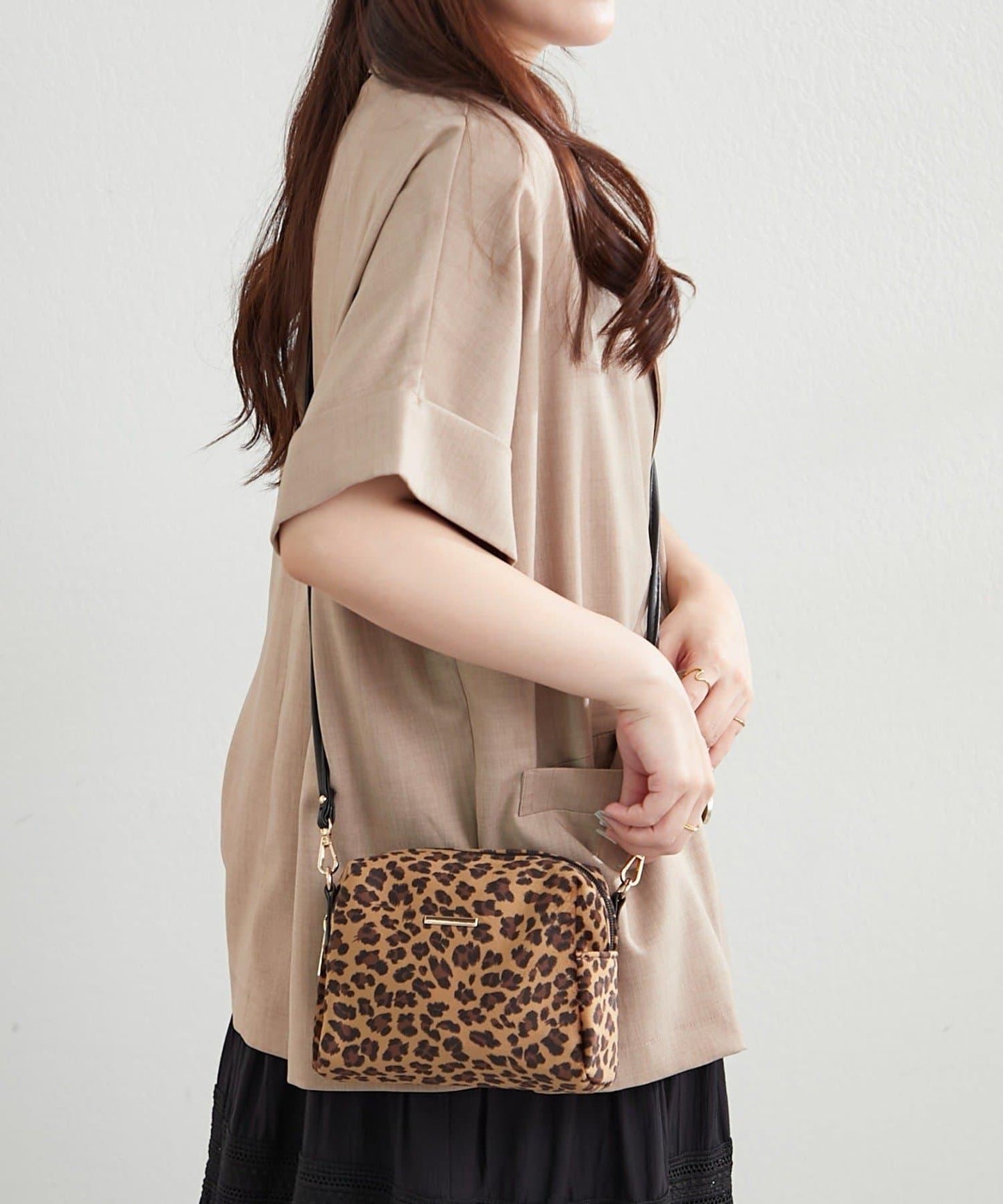 【RMAF】寬口袋迷你挎包