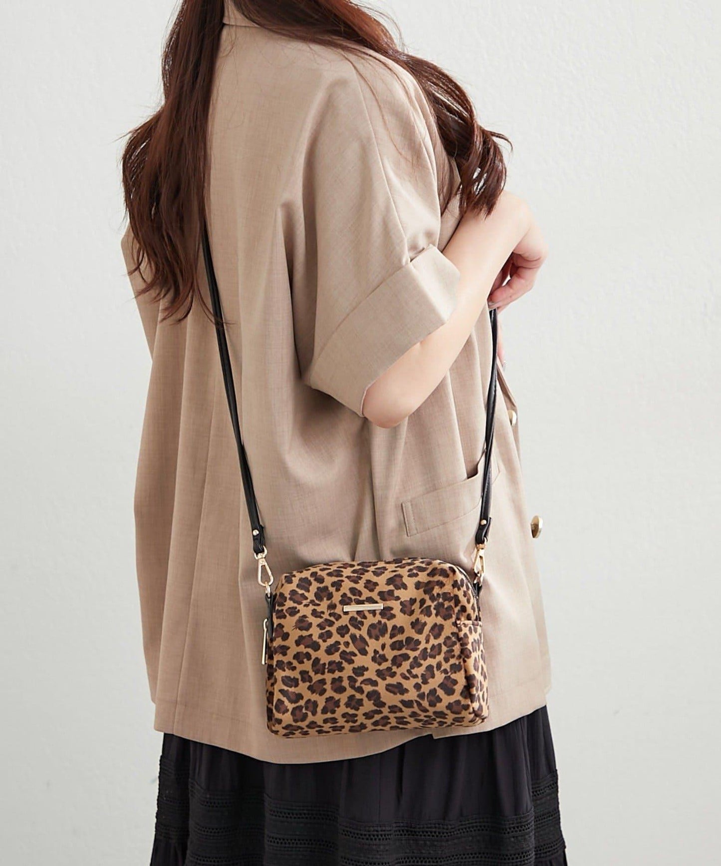 【RMAF】寬口袋迷你挎包