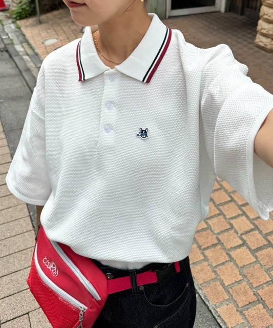 法式圓領Polo衫