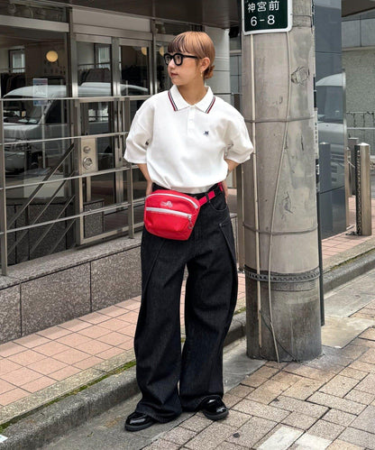 法式圓領Polo衫