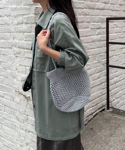 清涼天絲長袖襯衫