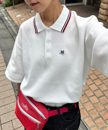 法式圓領Polo衫