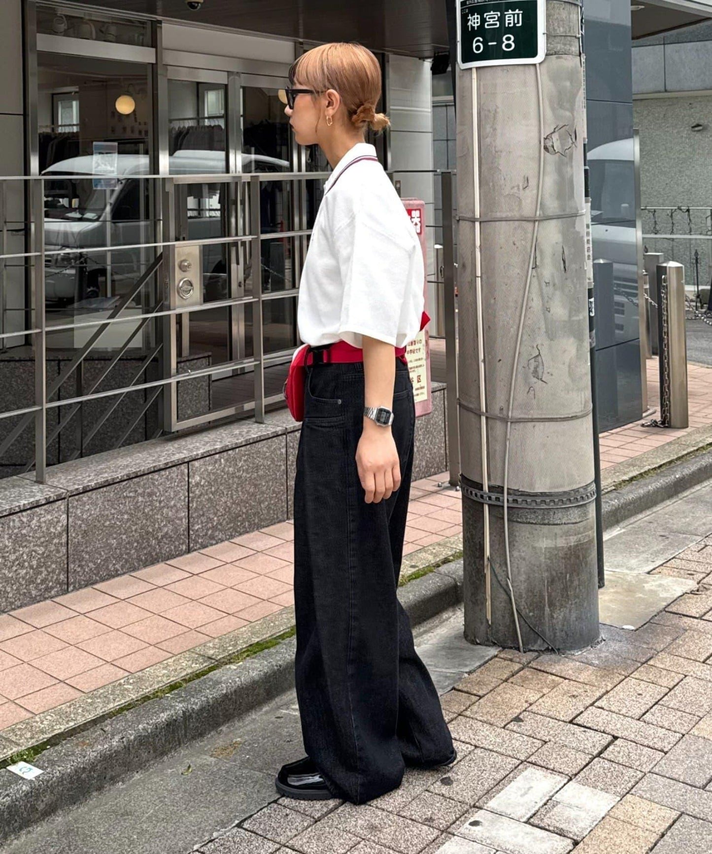 法式圓領Polo衫