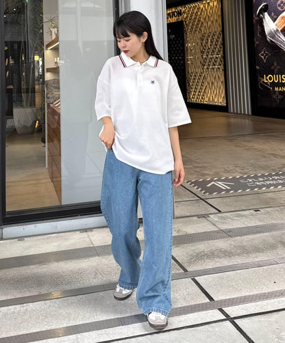 法式圓領Polo衫