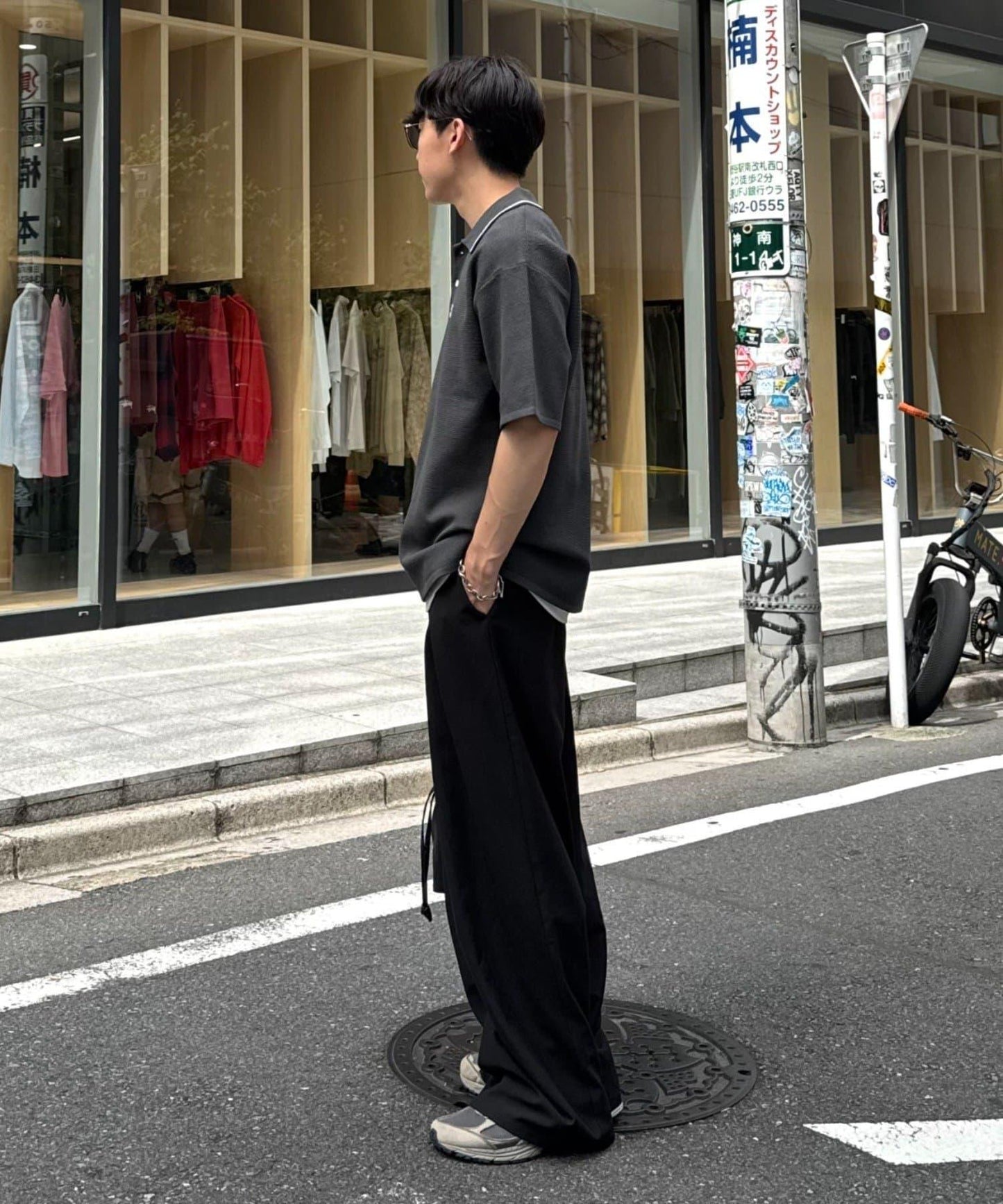 法式圓領Polo衫