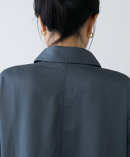 清涼天絲長袖襯衫