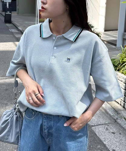 法式圓領Polo衫