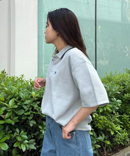 法式圓領Polo衫