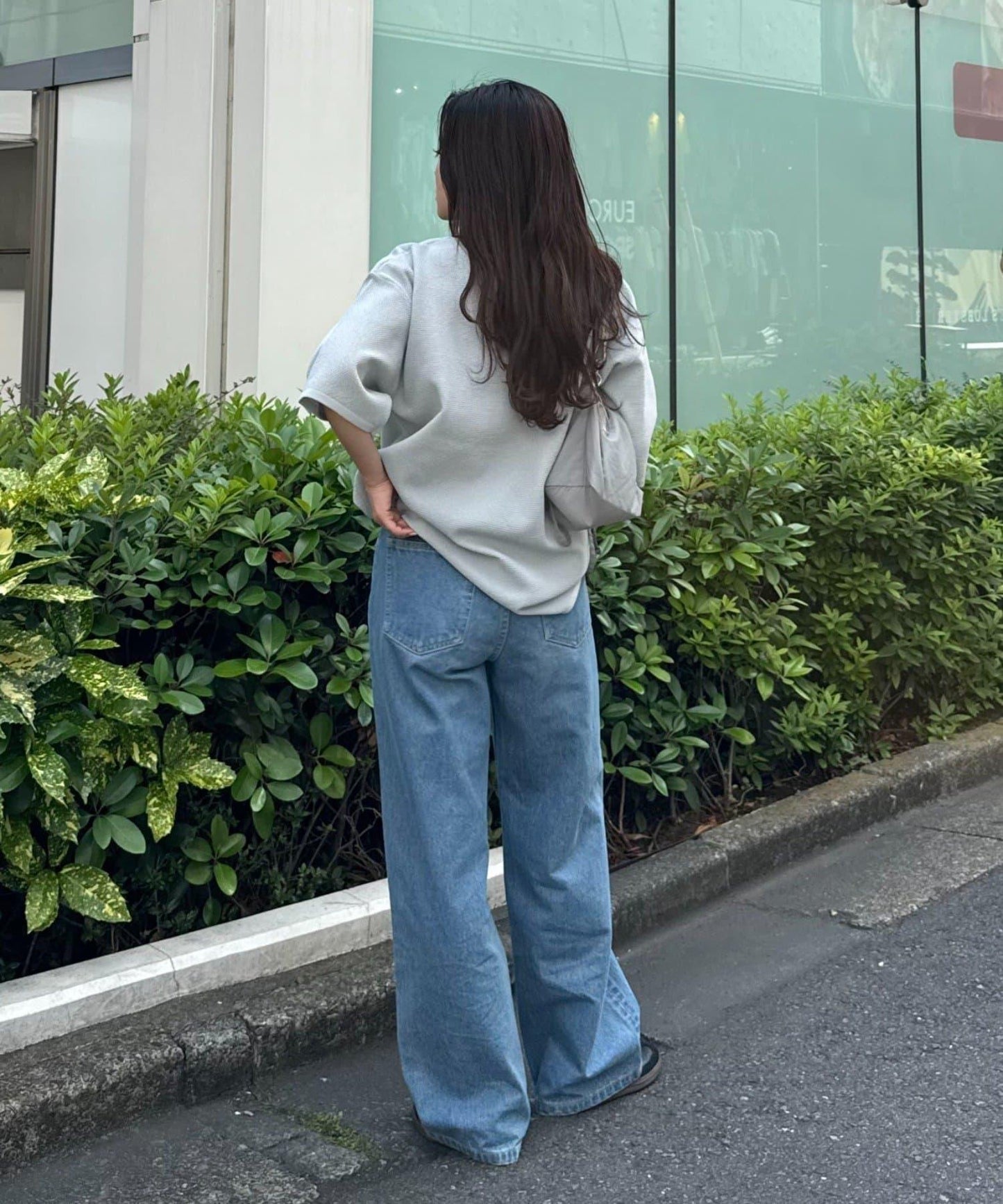 法式圓領Polo衫