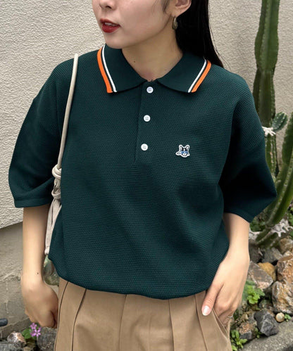 法式圓領Polo衫