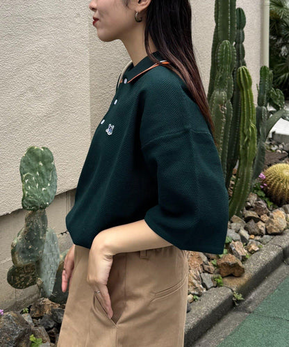 法式圓領Polo衫