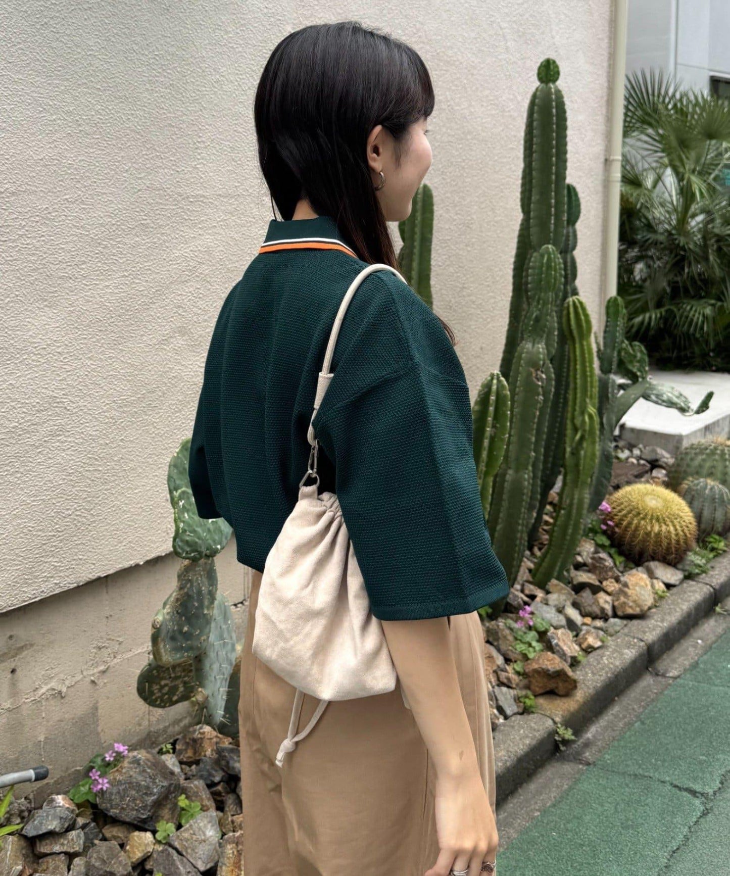 法式圓領Polo衫