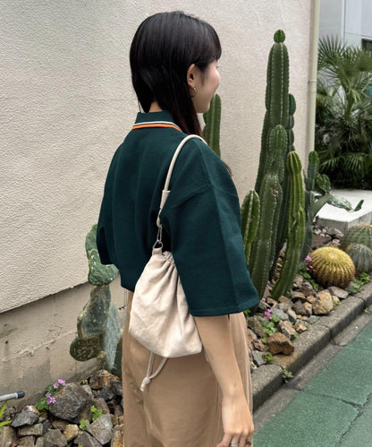 法式圓領Polo衫