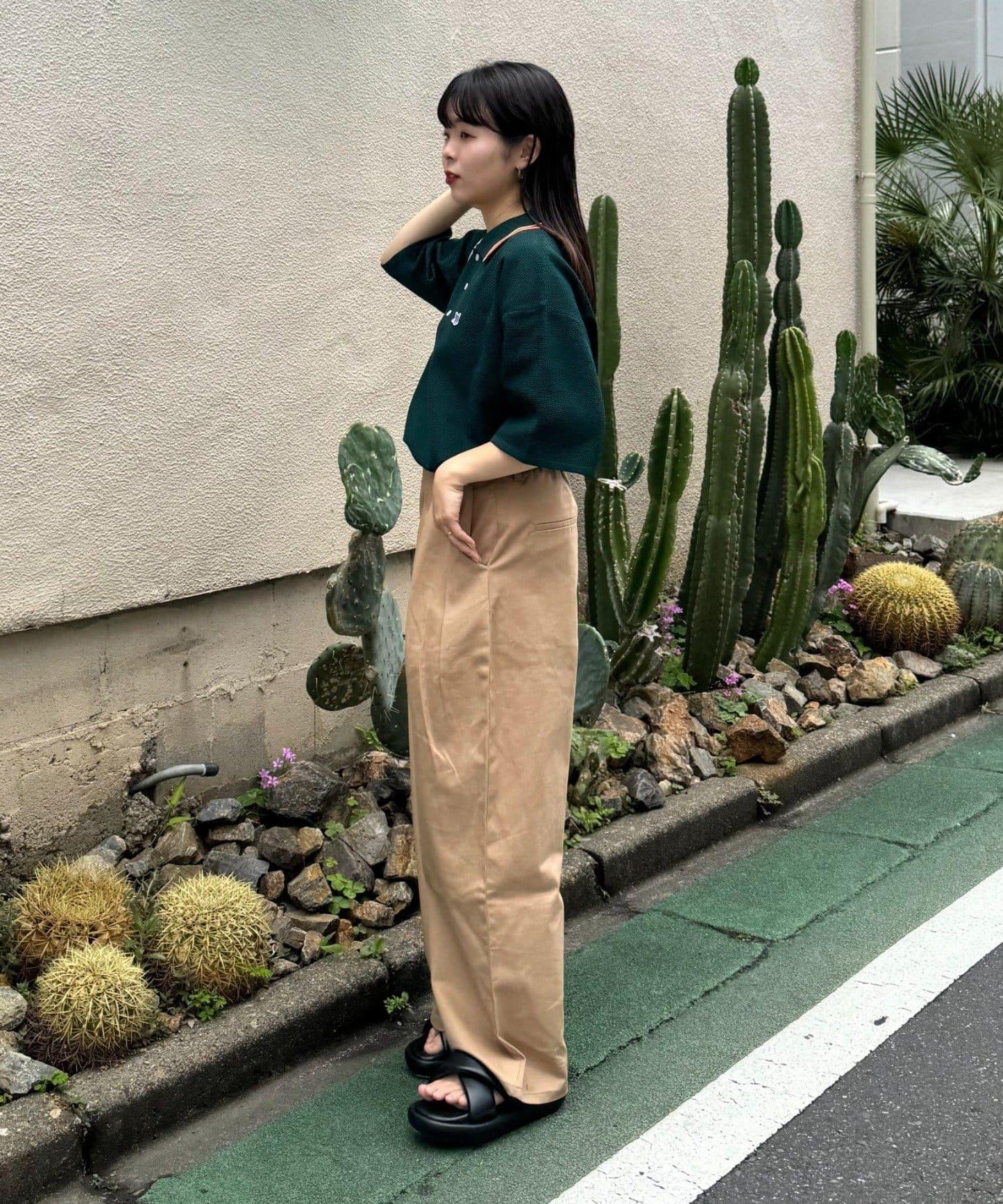 法式圓領Polo衫