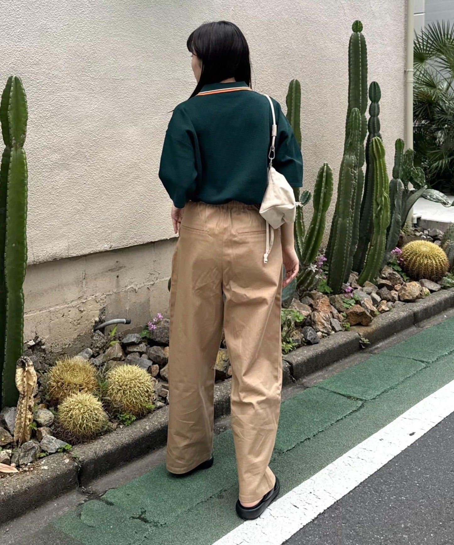 法式圓領Polo衫