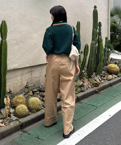 法式圓領Polo衫