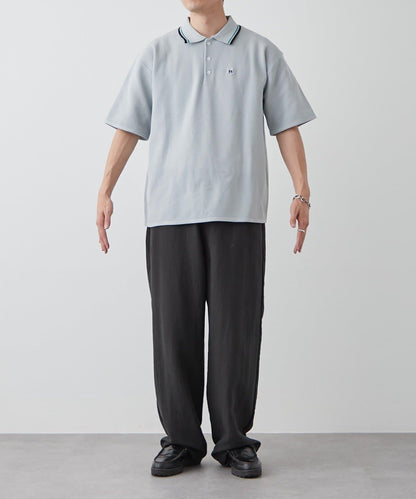法式圓領Polo衫