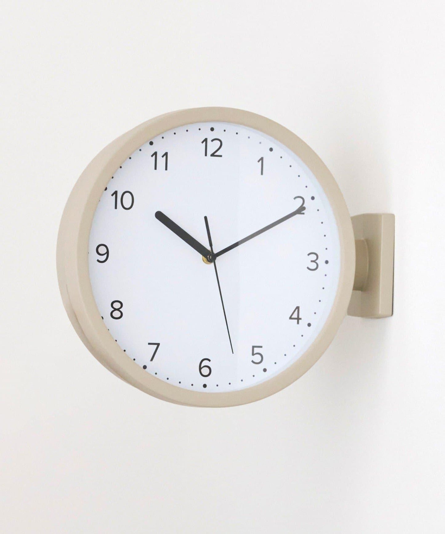 《WEB先行販売》3wayダブルフェイスクロック