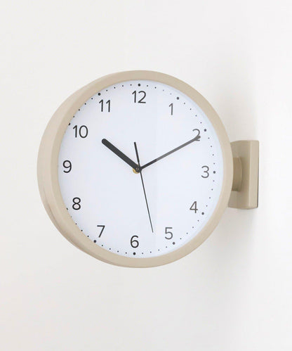 《WEB先行販売》3wayダブルフェイスクロック