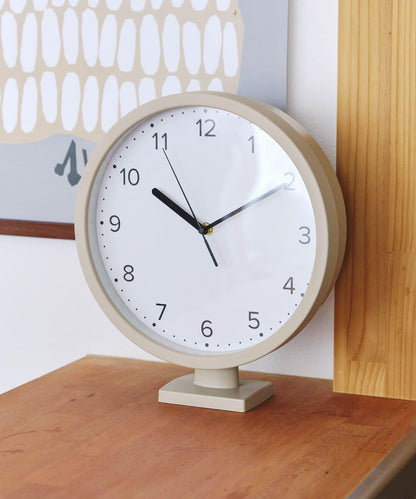 《WEB先行販売》3wayダブルフェイスクロック