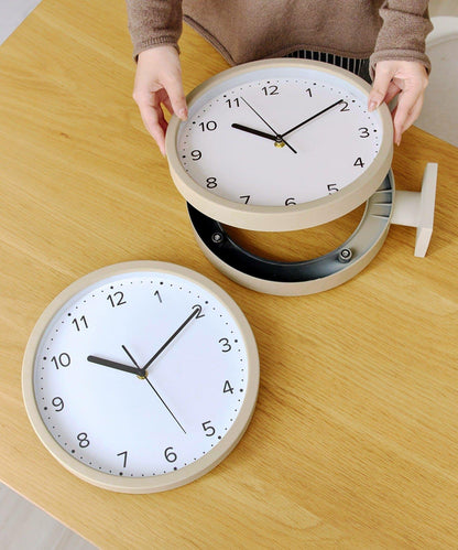 《WEB先行販売》3wayダブルフェイスクロック