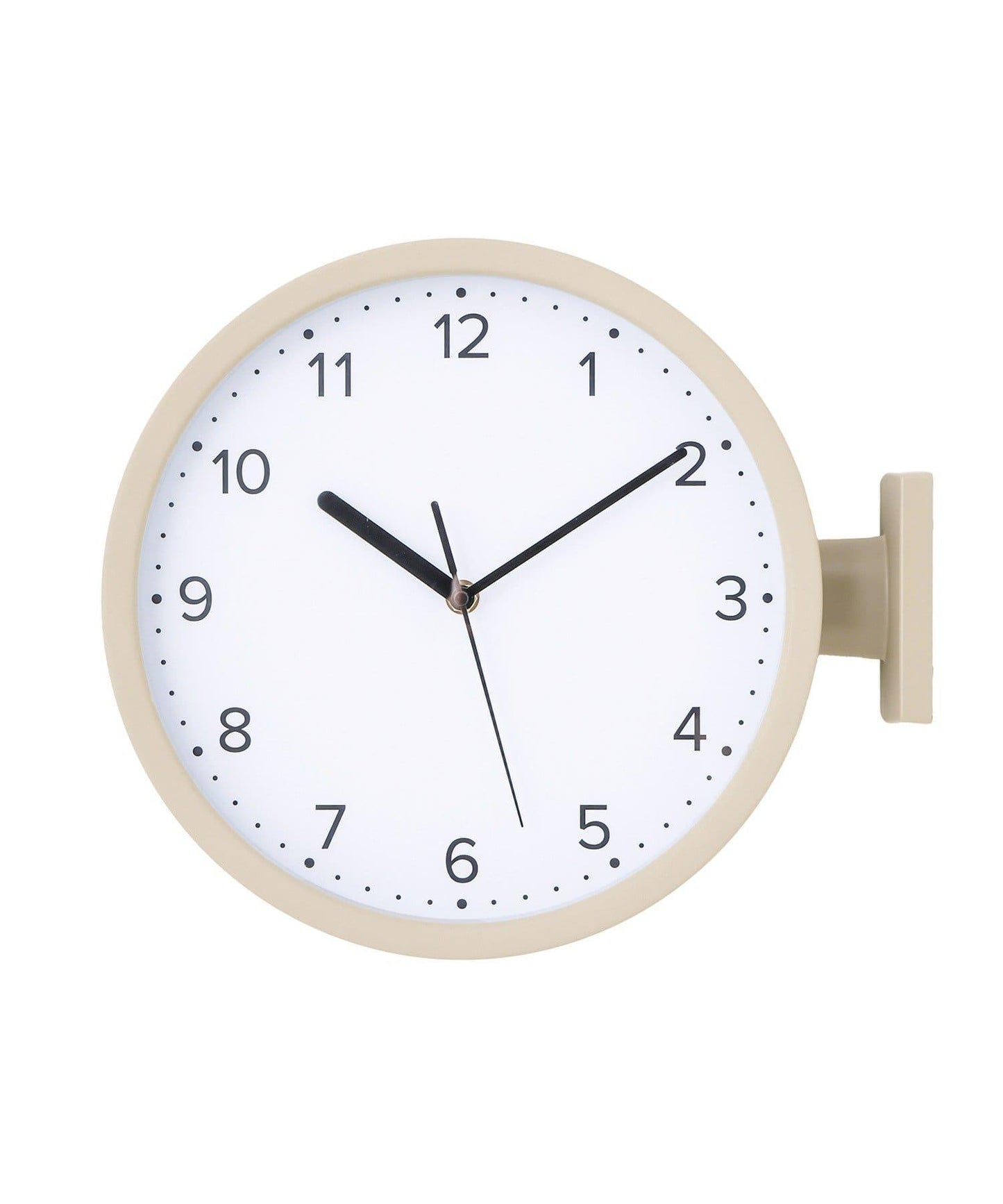 《WEB先行販売》3wayダブルフェイスクロック