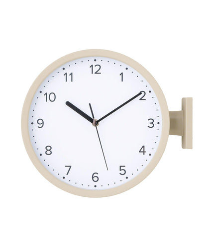 《WEB先行販売》3wayダブルフェイスクロック