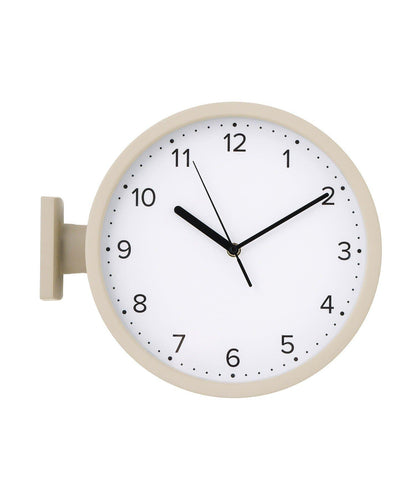 《WEB先行販売》3wayダブルフェイスクロック