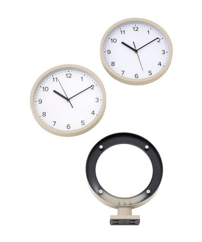 《WEB先行販売》3wayダブルフェイスクロック