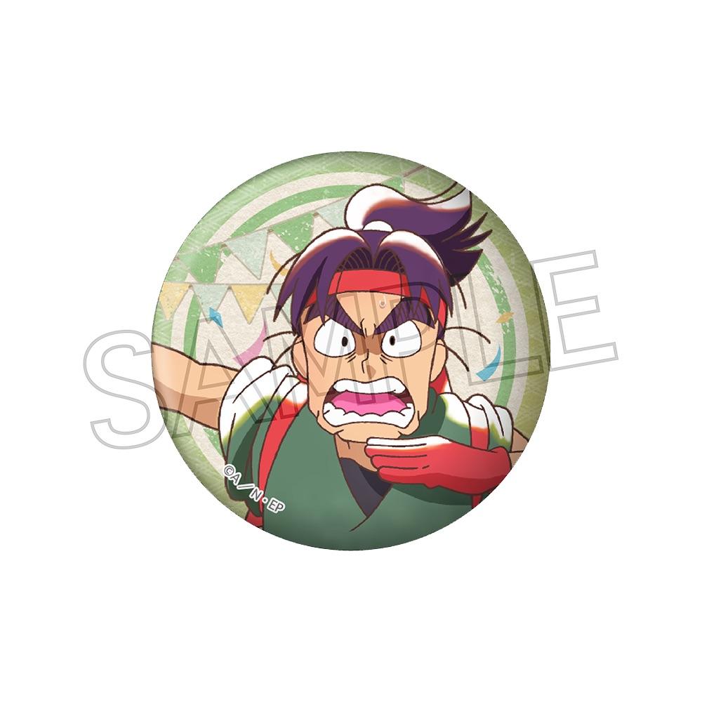 《忍者亂太郎》_復古系列 鋼章 Vol.2 A【整盒/9個裝】
