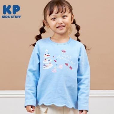 KP Afternoon Tea刺繡波浪邊衛衣（90～150）