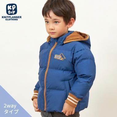 KPBOY中棉恐龍貼布夾克（90～130）