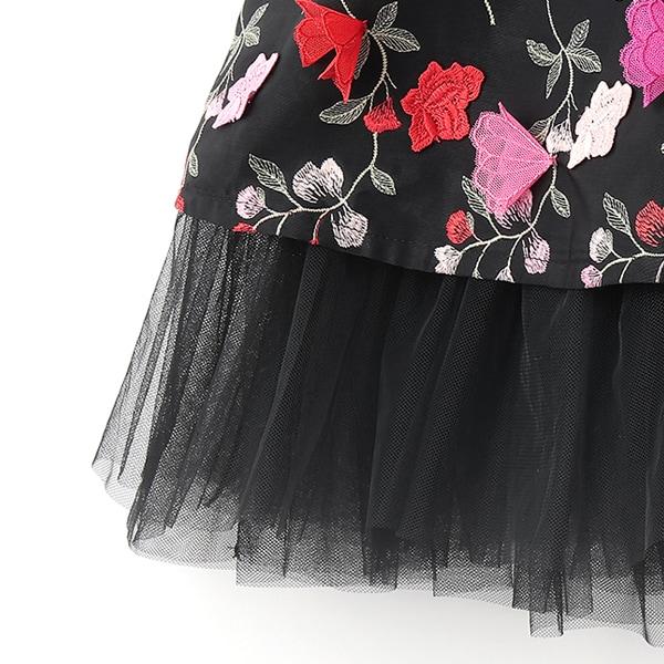 花卉圖案連衣裙