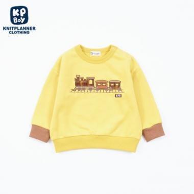 KPBOY機車貼布繡衛衣（80～130）