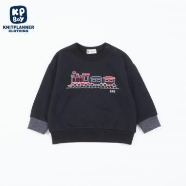 KPBOY機車貼布繡衛衣（80～130）