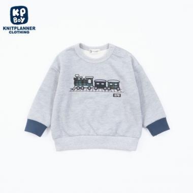 KPBOY機車貼布繡衛衣（80～130）