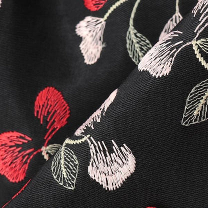 花卉圖案連衣裙