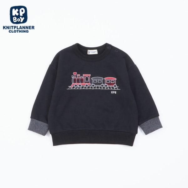 KPBOY機車貼布繡衛衣（80～130）