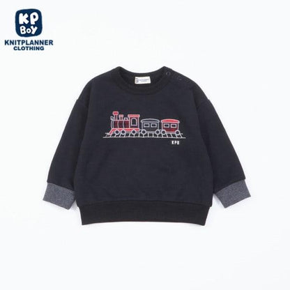 KPBOY機車貼布繡衛衣（80～130）