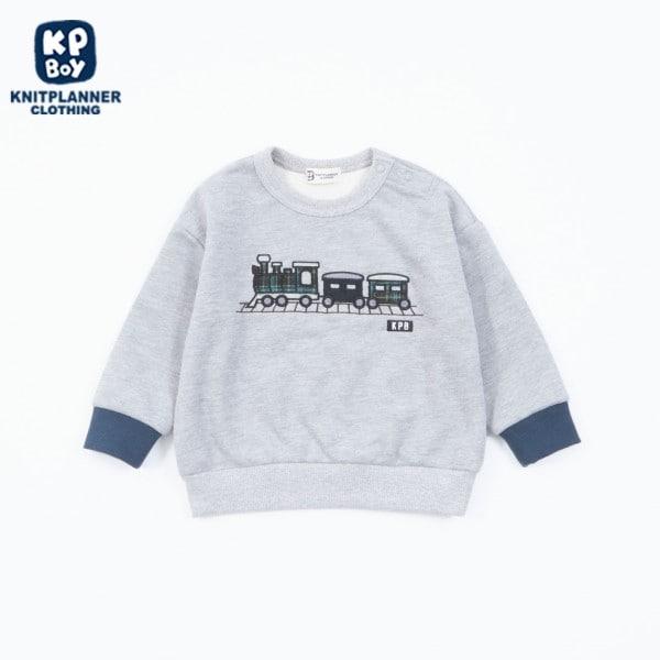 KPBOY機車貼布繡衛衣（80～130）