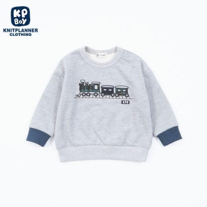 KPBOY機車貼布繡衛衣（80～130）