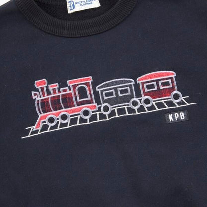 KPBOY機車貼布繡衛衣（80～130）